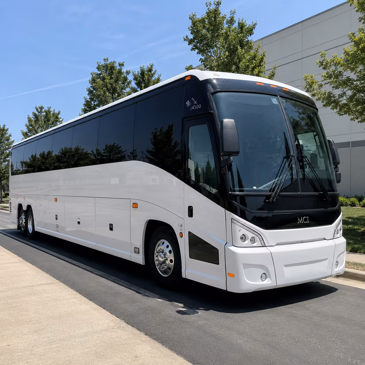 charter buses for youth retreats and summer camp trips out of manteca