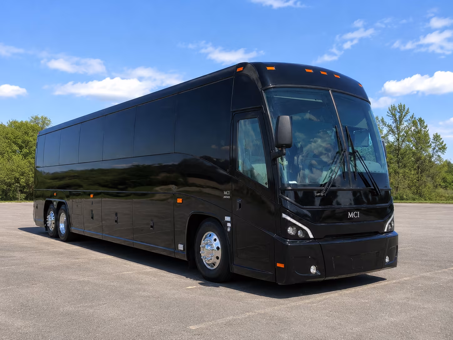 charter buses to denominational conferences and regional events