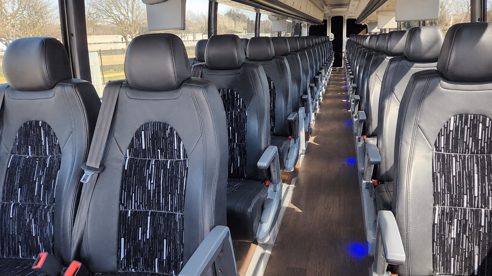 how the distance and duration of your trip affect charter bus rates in manteca