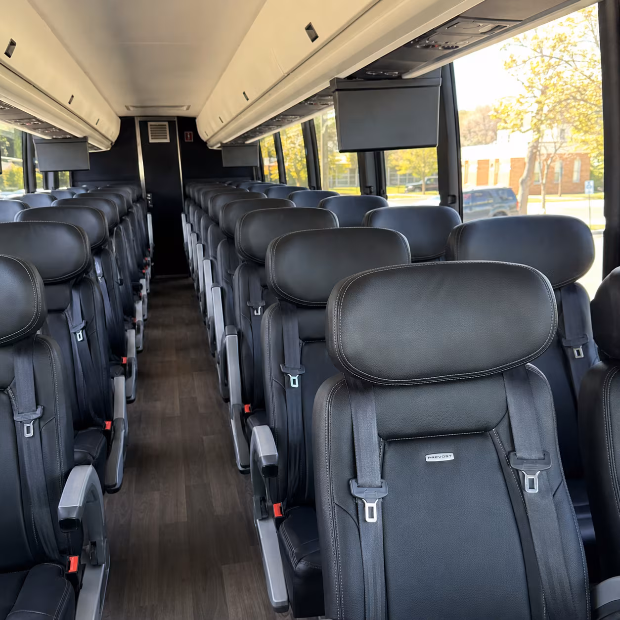 manteca charter bus interior gallery