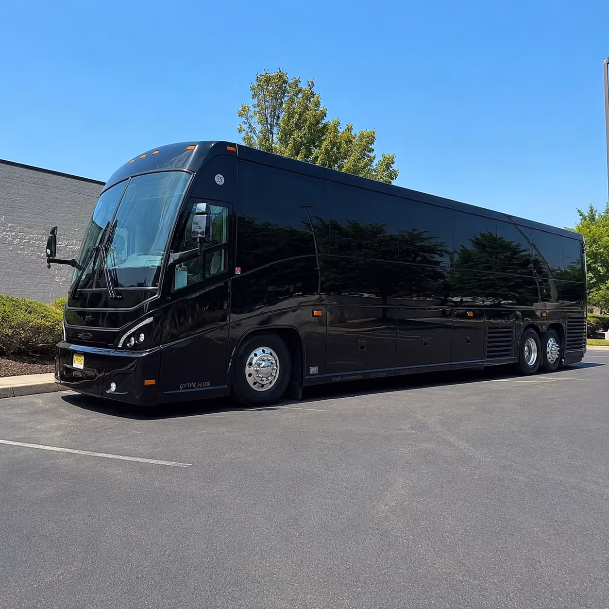 manteca charter bus services fleet