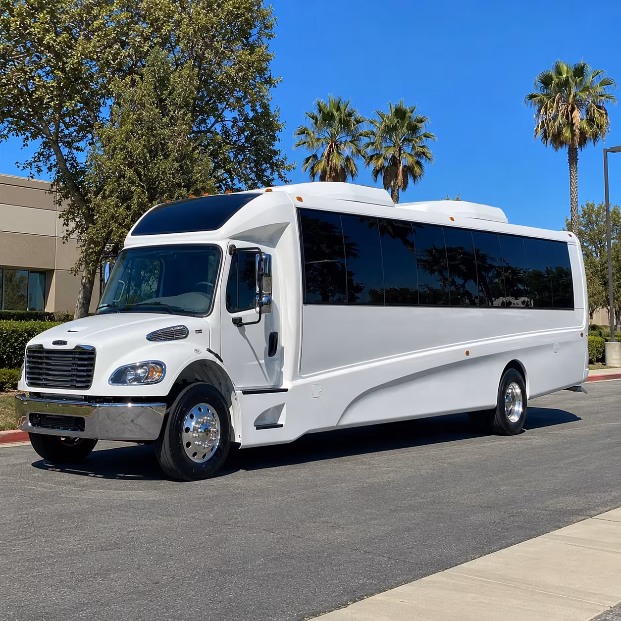 manteca employee transportation onboard seating