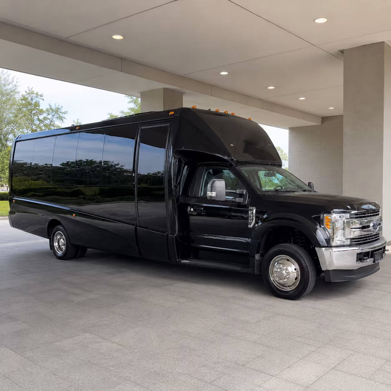 manteca party bus booking step 1