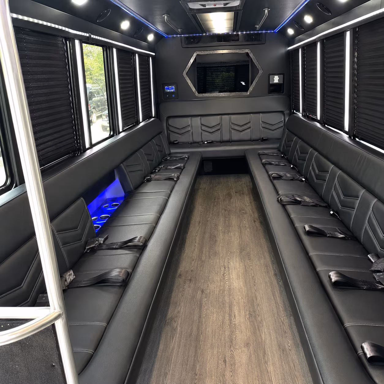 manteca party bus booking step 3