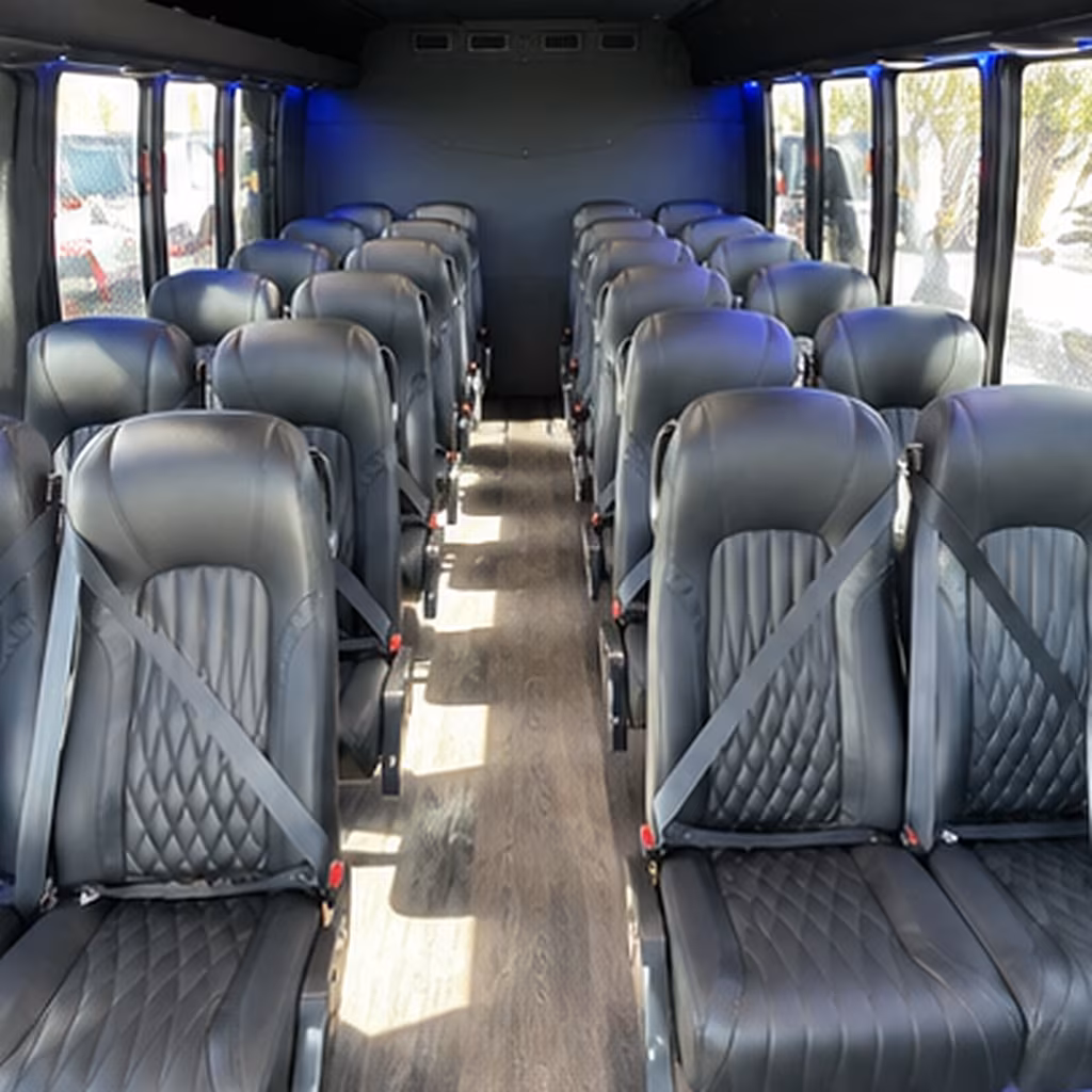 manteca prom transportation onboard seating