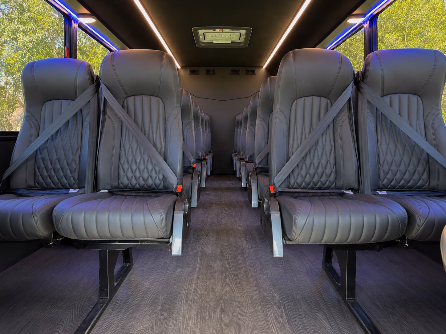 manteca school event transportation onboard seating