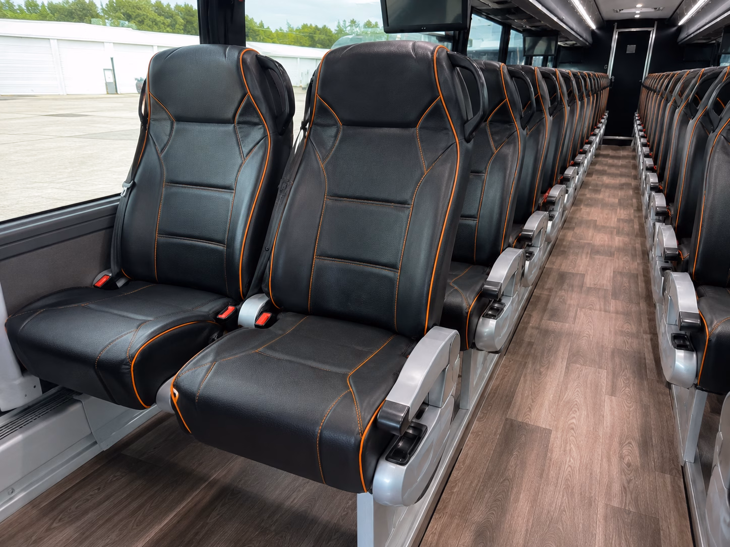 manteca sporting event transportation onboard seating