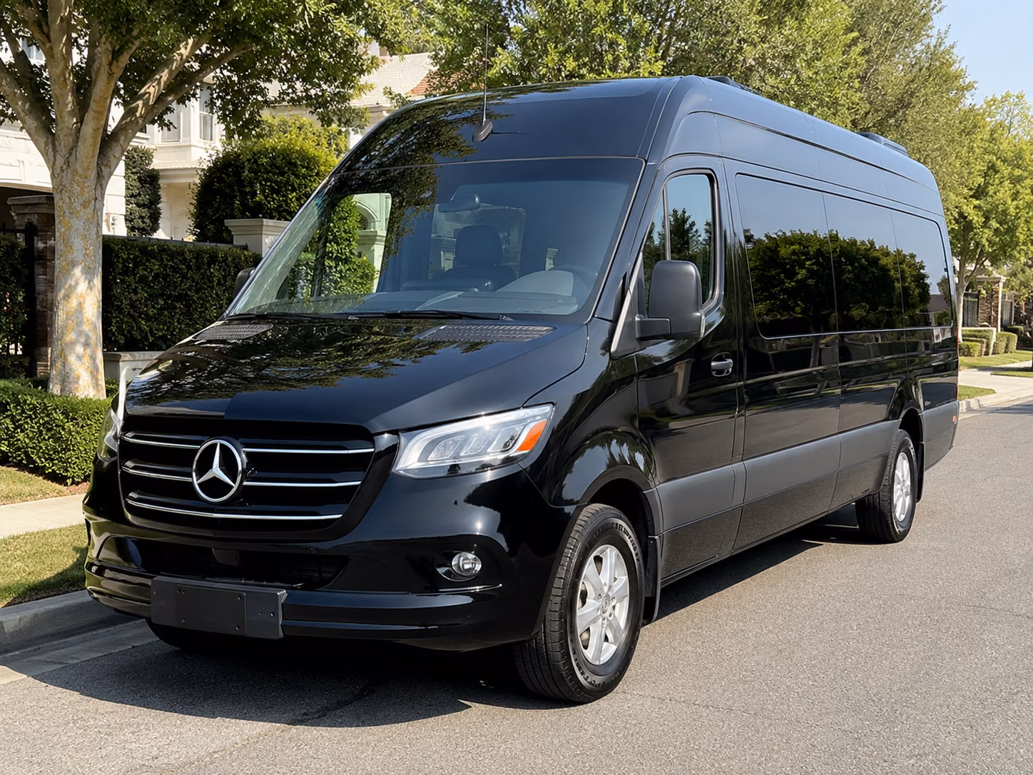 manteca wedding transportation